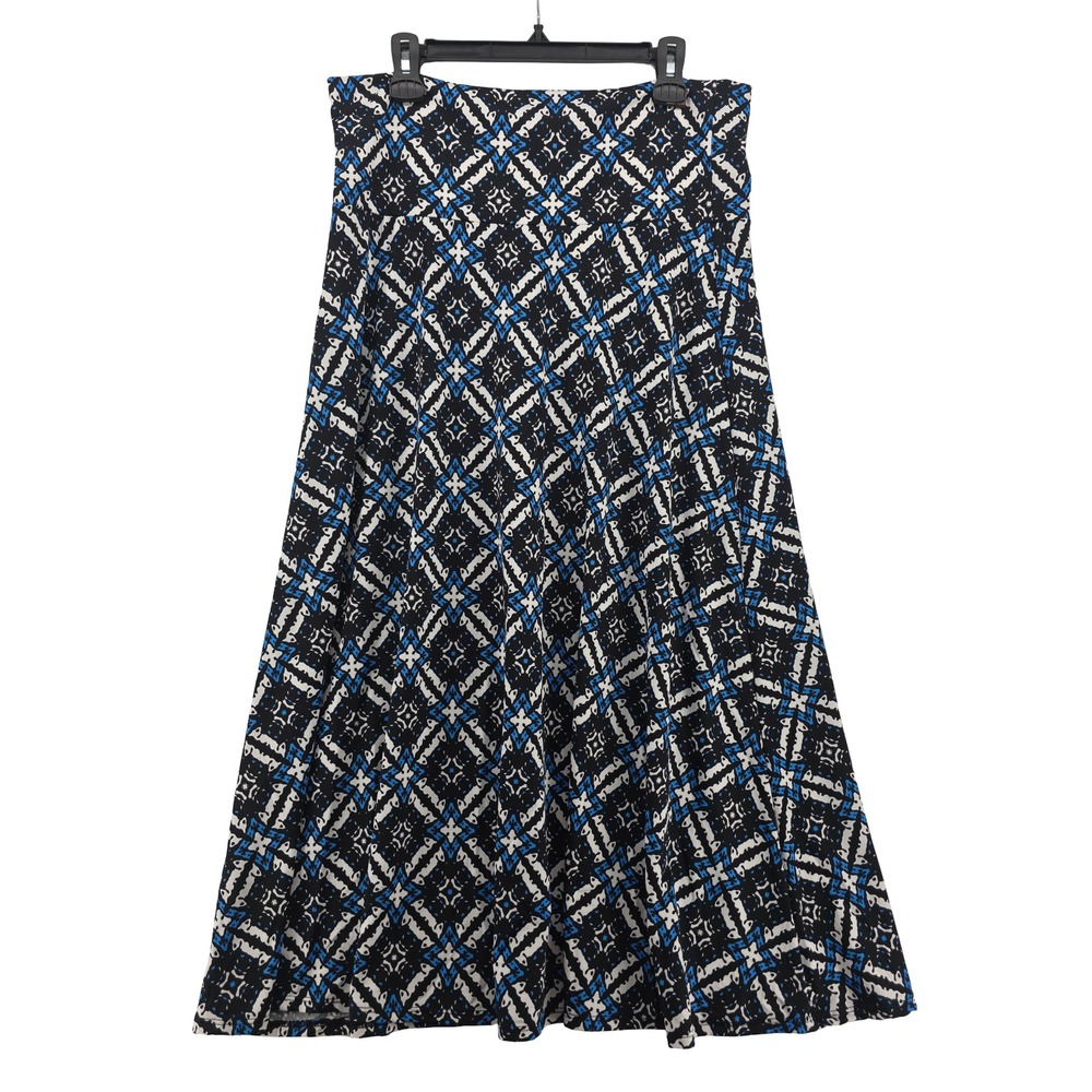 Sophia Jayne Maxi Geometric Boho Skirt